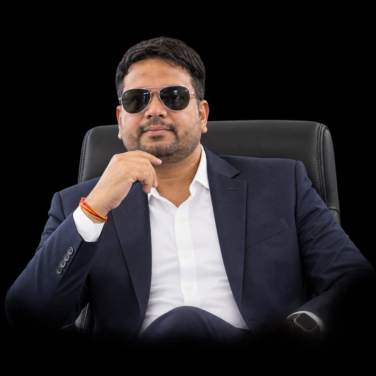 Navin Shivhare, Founder and Owner of Navin Constructions